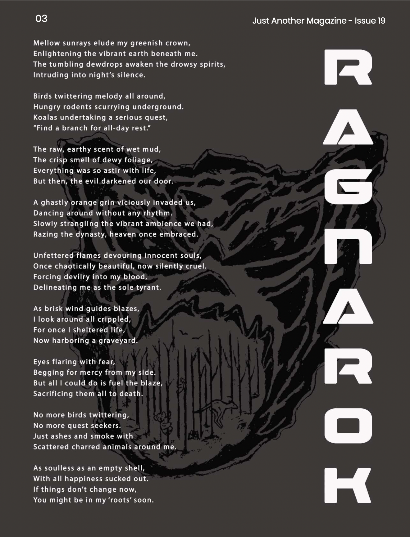 Ragnarok poem